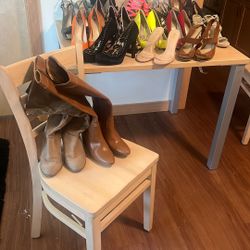 If You love Heels Check  This Out!!!Size 8-9s New And Barely Used Heels Heels Heels