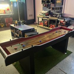 Shuffleboard Table Game 