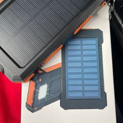 Fast Charging Solar Power Bank