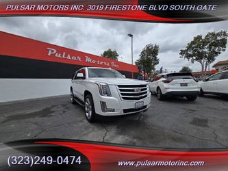 2017 Cadillac Escalade Luxury