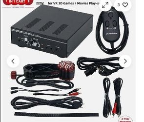 Butt kicker pro transducer