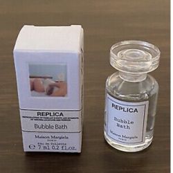 Maison Margiela Replica Bubble Bath Eau de Toilette MINI Splash Dab .2oz 7ml NIB
