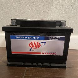 NEW AAA Battery.. #96R-C.. 600 CCA.. 90 RC