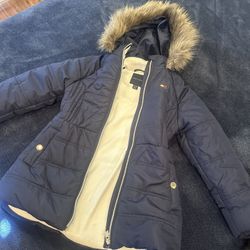 Tommy Girls Jacket Size 7-8 