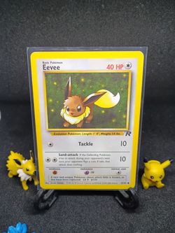 Pokemon 1999 eevee team Rocket lp