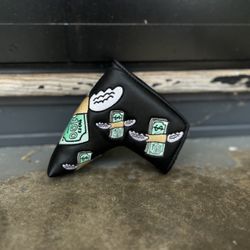 Cash Money Putter Headcover 