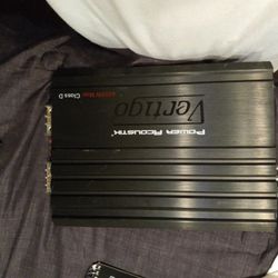 Power Acoustik Vertigo 4000 Watt Monoblock 