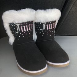  Kids Juicy Couture Fur Lined Boots 