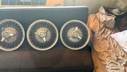 Chevy Hubcaps