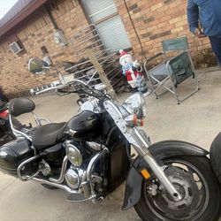 2006 Kawasaki Vulcan nomad