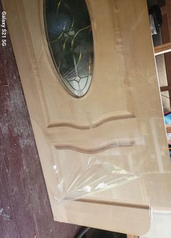 Brand new wood door 36x80