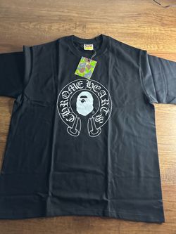 Bape chrome hearts tee
