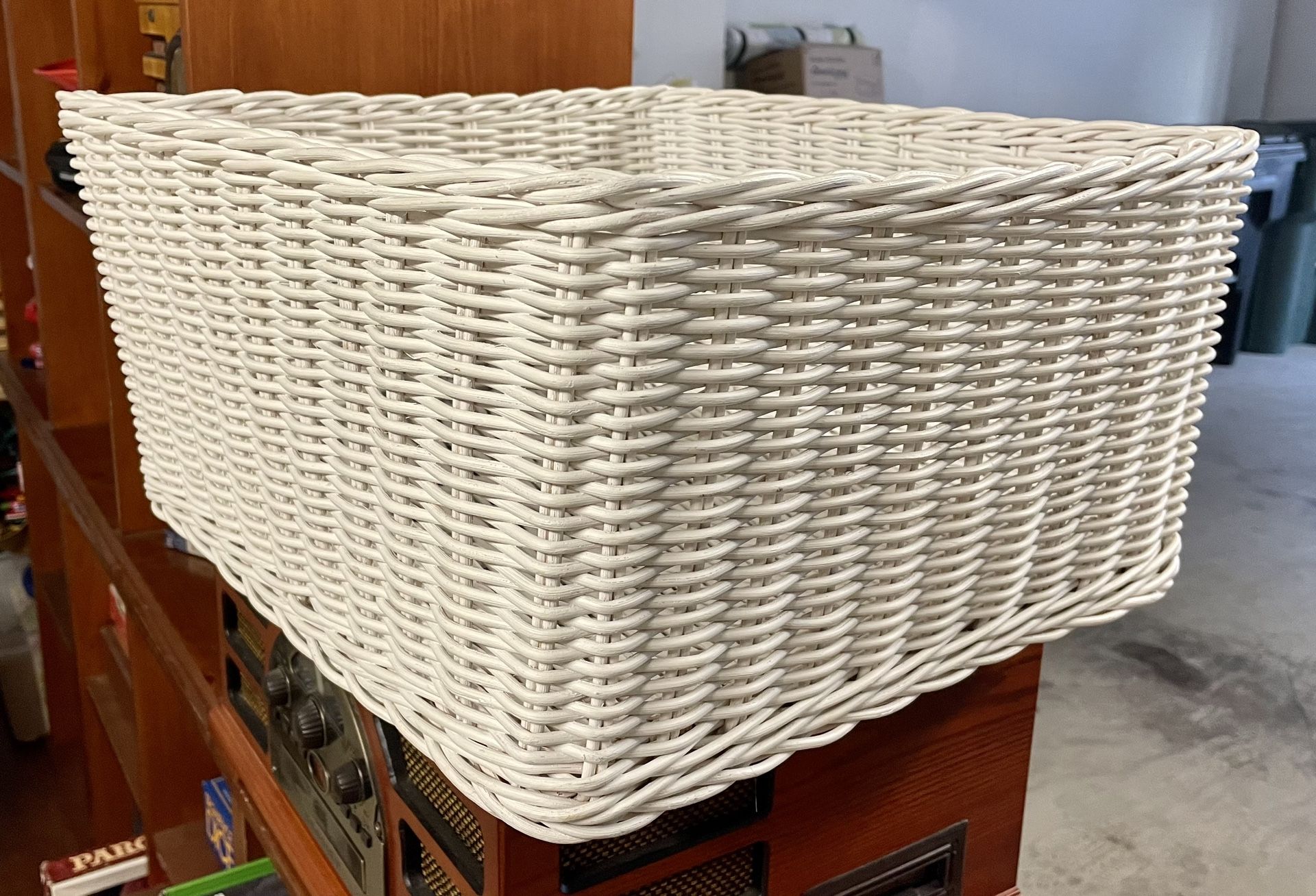 Wicker/Rattan Storage Bins