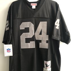 Raiders Charles Woodson Throwback Jersey