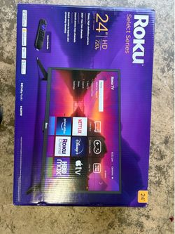 Brand New 24inch Roku Tv