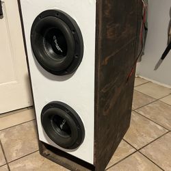 CT Sounds Subwoofers 8”s
