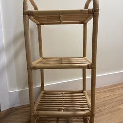Rattan 3 Tier Storage Unit
