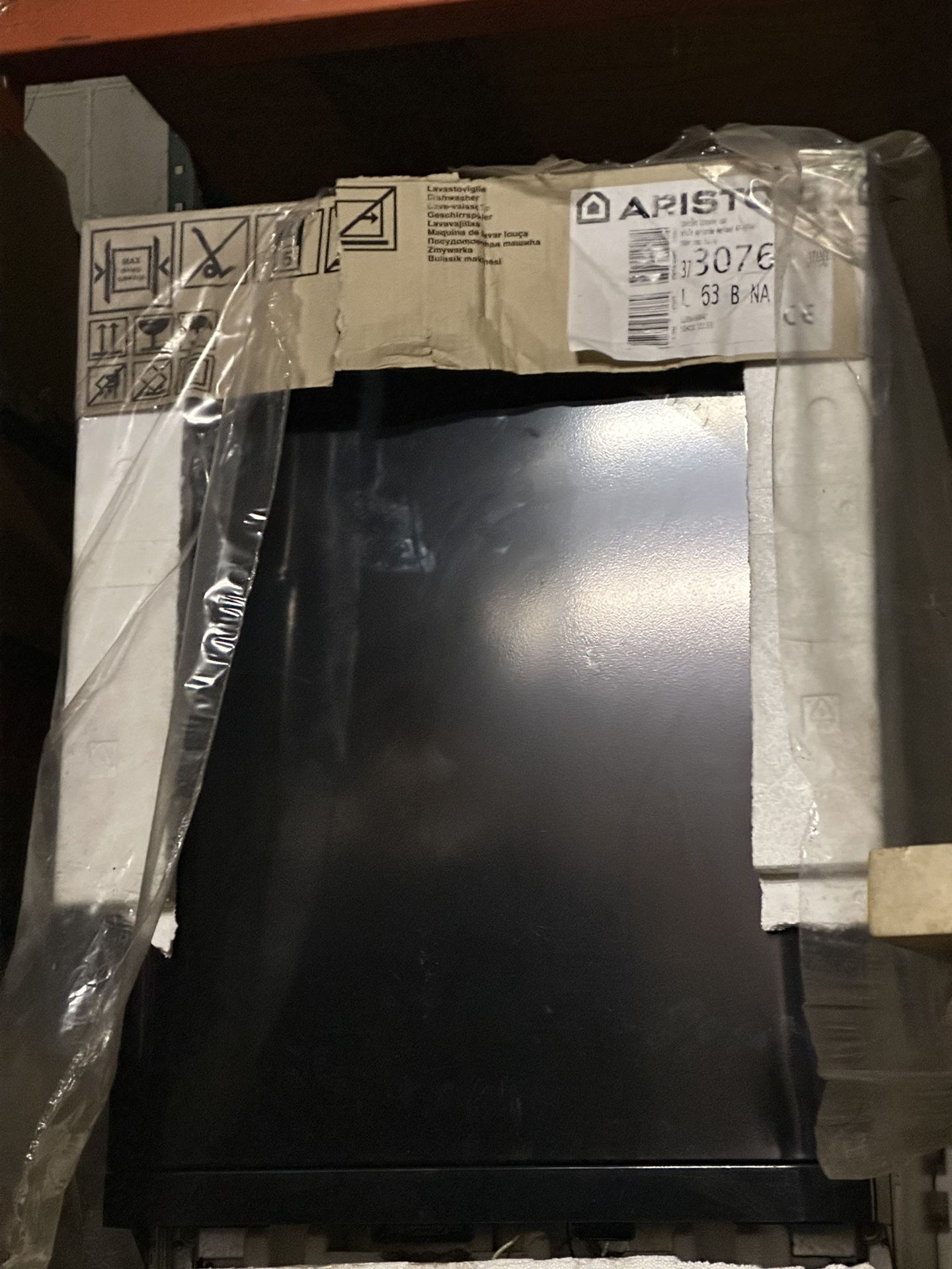 Brand New Black Dishwasher