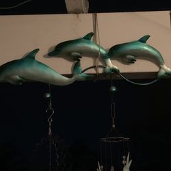 Dolphin 3 Hook Rack