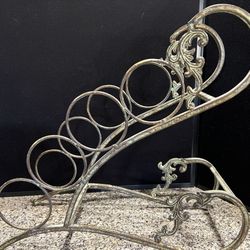 Metal Wine bottle rack 