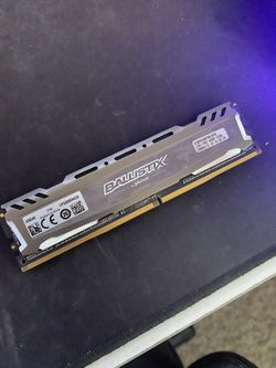 Ballistix sport 8 gb ram stick