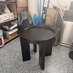 Small Side Table- Dark Brown