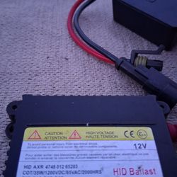 Balastra Para HID