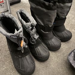 Kids snow boots