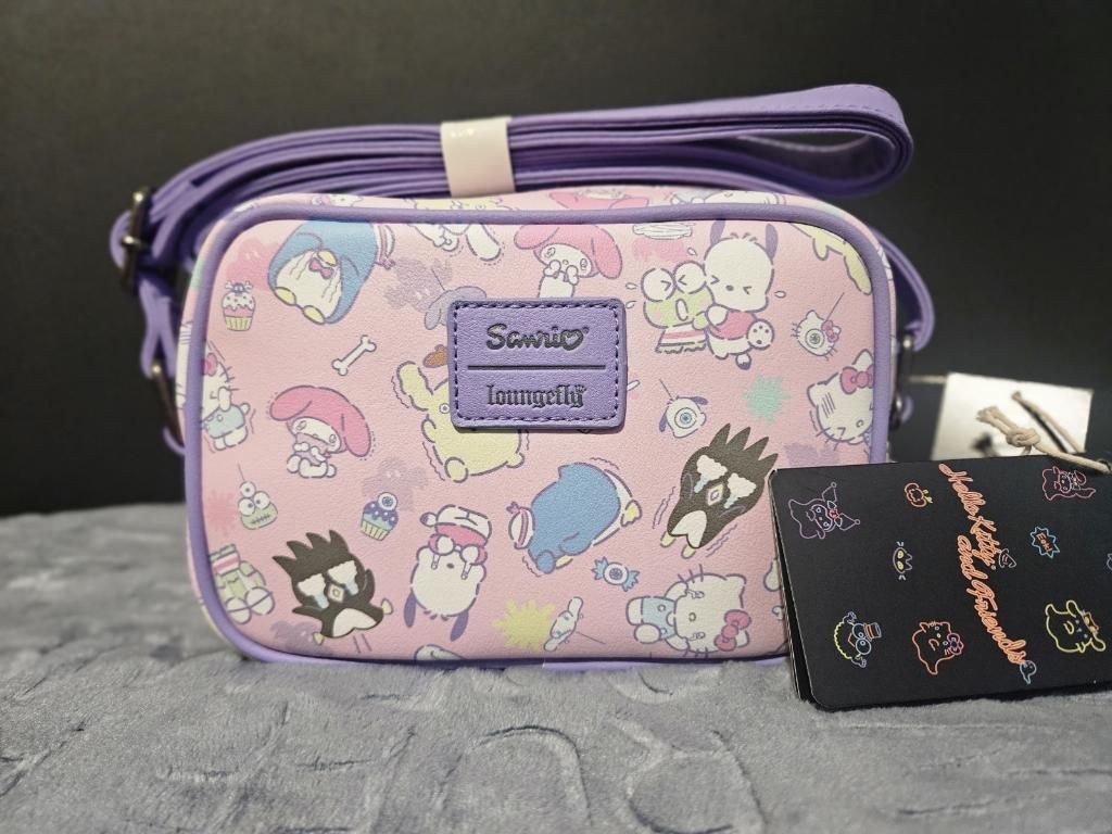 Hello Kitty & Friends Loungefly Purse