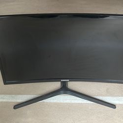 Samsung Curved Monitor