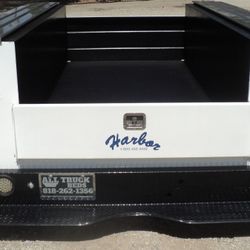 JUST SOLD~~"The Harbor SS Trade Master"SRW 8' Utility Bed auto parts accessories
