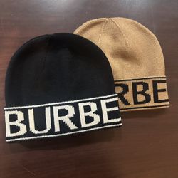 burrberry beanies 