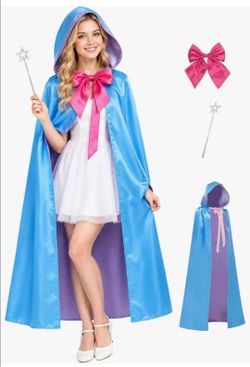 Fairy Godmother Costume Cape Set