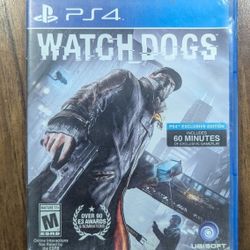 Watch Dogs for PS4