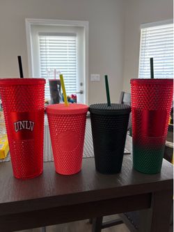 Starbucks cups