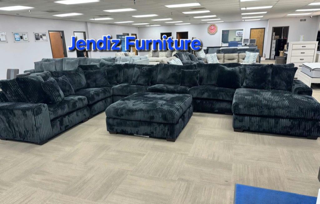 Extra Large Oversized Fabric Livingroom Furniture Sectional Couches Sofa