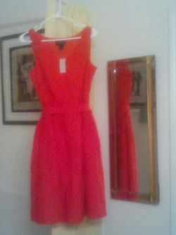 Ann Taylor Tangerine Sundress