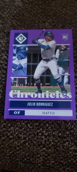 Julio Rodriguez Rookie #18/25