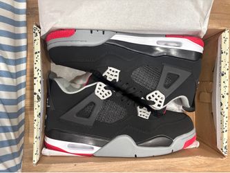 Nike Air Jordan bred 4