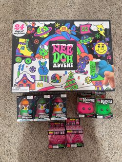 NWT ULTIMATE CHRISTMAS Needoh BUNDLE — Includes all 8 needohs!