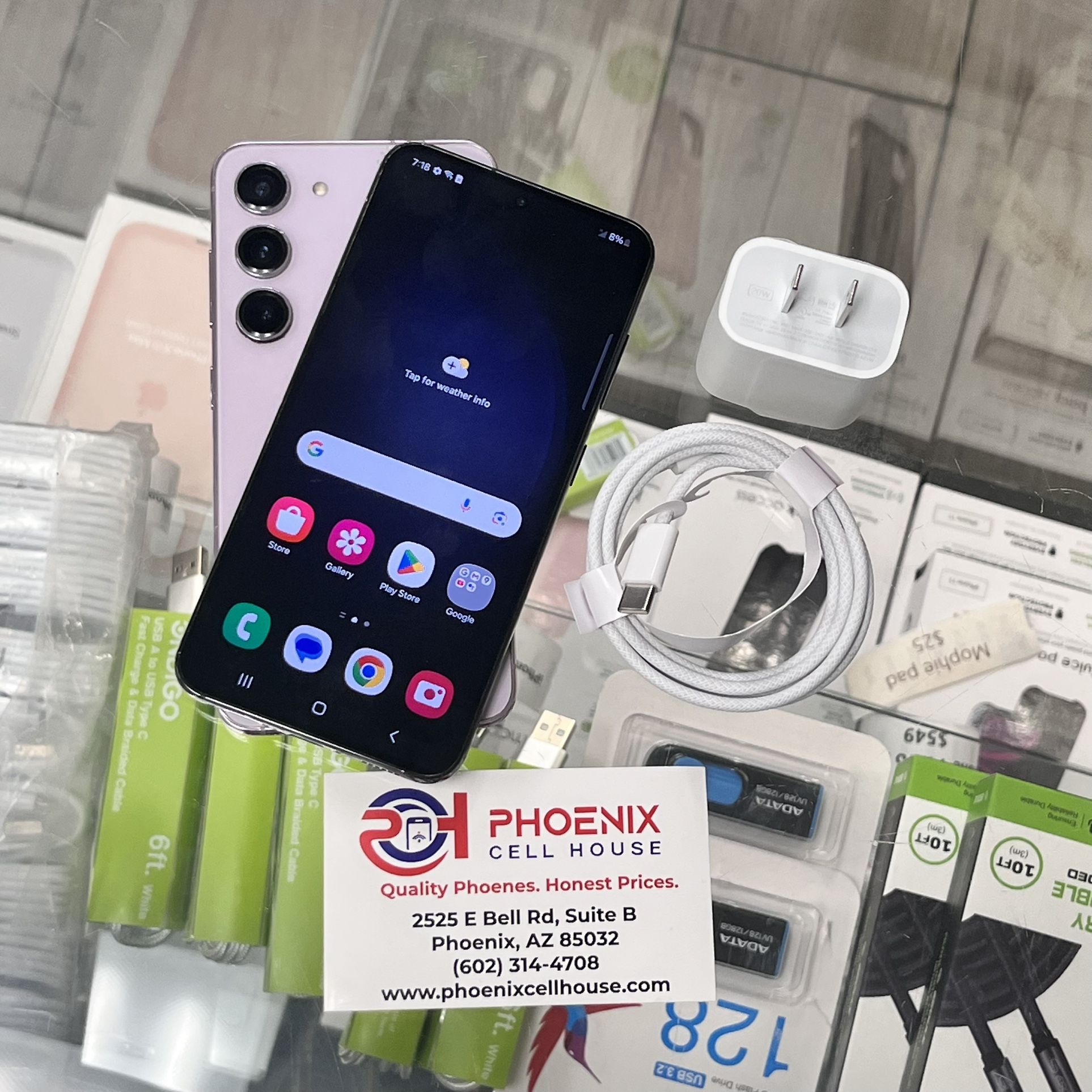 Samsung Galaxy S23 5G 128GB Unlocked Each