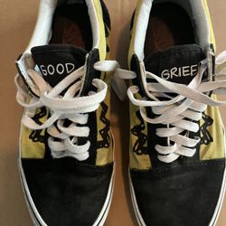 Charlie Brown Vans 