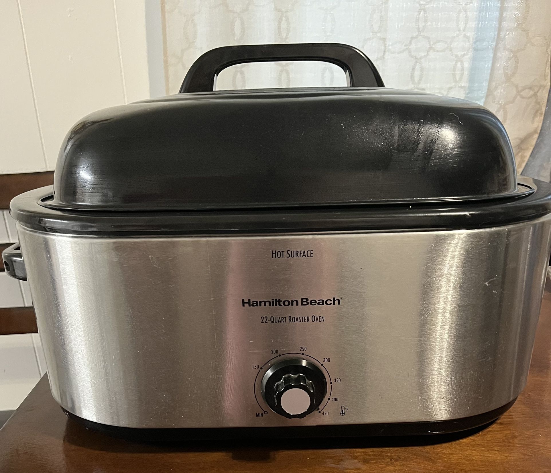 Electric Rosters 22 Quart