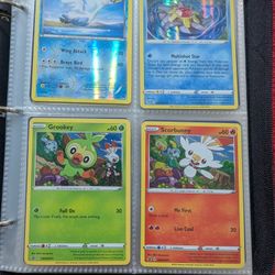 Pokemon Cards And Folder #1