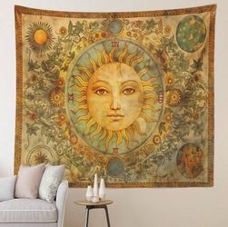 Boho Sun Tapestry