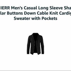 JMIERR Men's Casual Long Sleeve