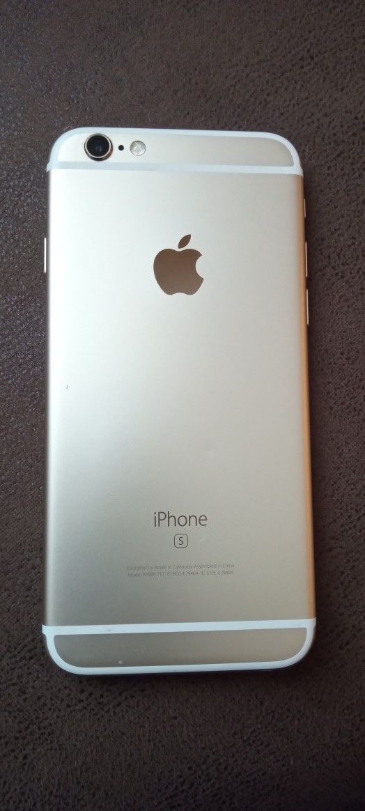 iPhone 6S Gold 