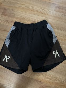 Represent Black Shorts