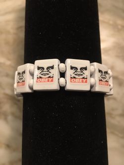 Obey jewelry bracelet