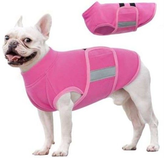 NEW* Dog Fleece Vest (Large)